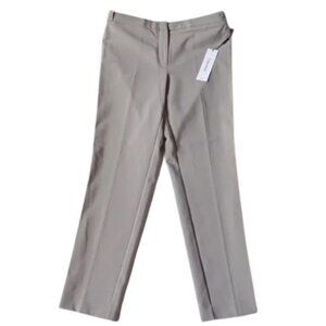 Calvin Klein ash grey slim fit suit pants size 8